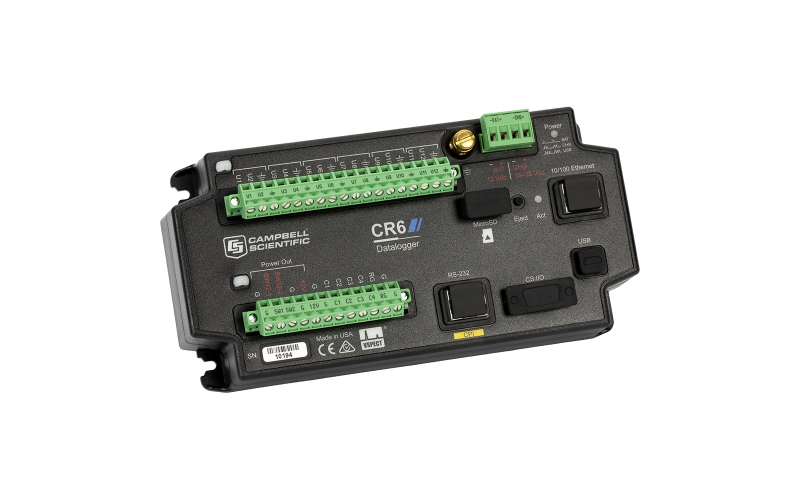 Campbell CR6數(shù)據(jù)采集器